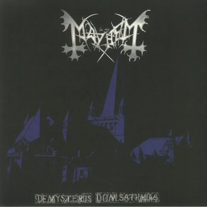 MAYHEM — De Mysteriis Dom Sathanas (reissue)