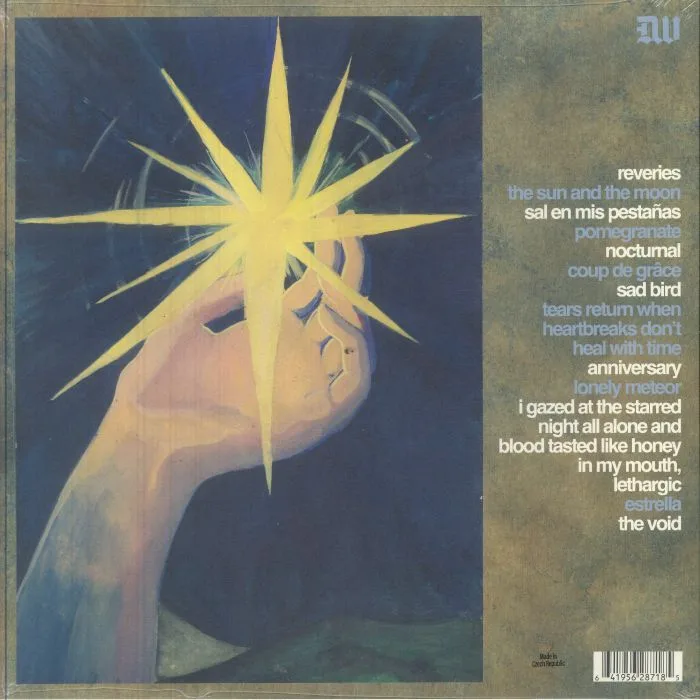 Back cover — BONEFLOWER — Reveries