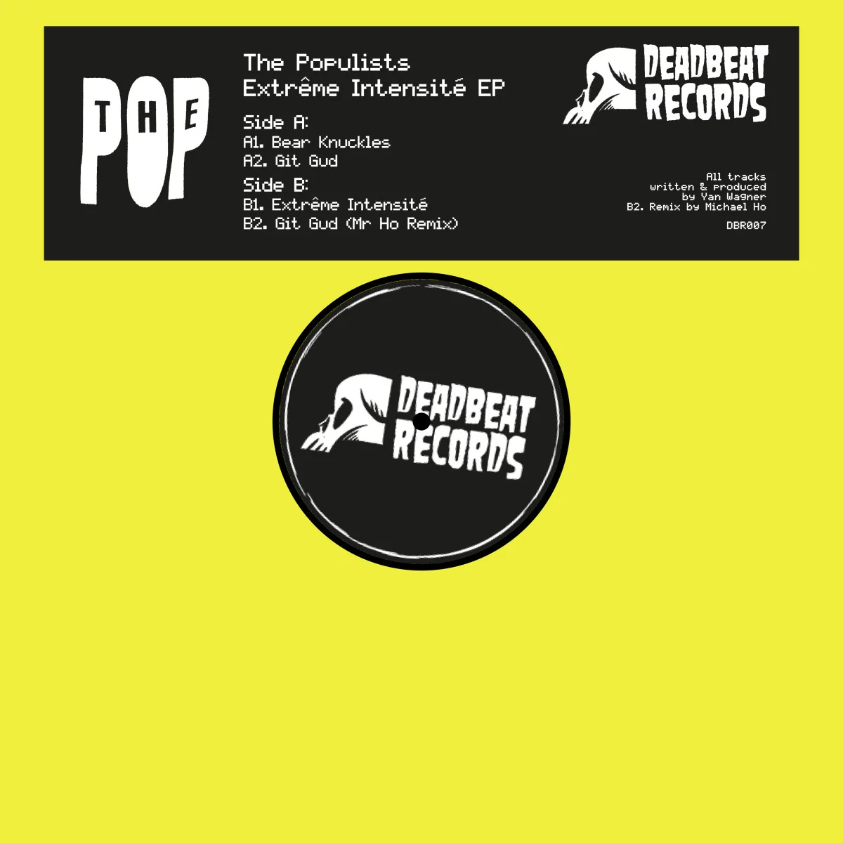 Back cover — The Populists — Extrême Intensité
