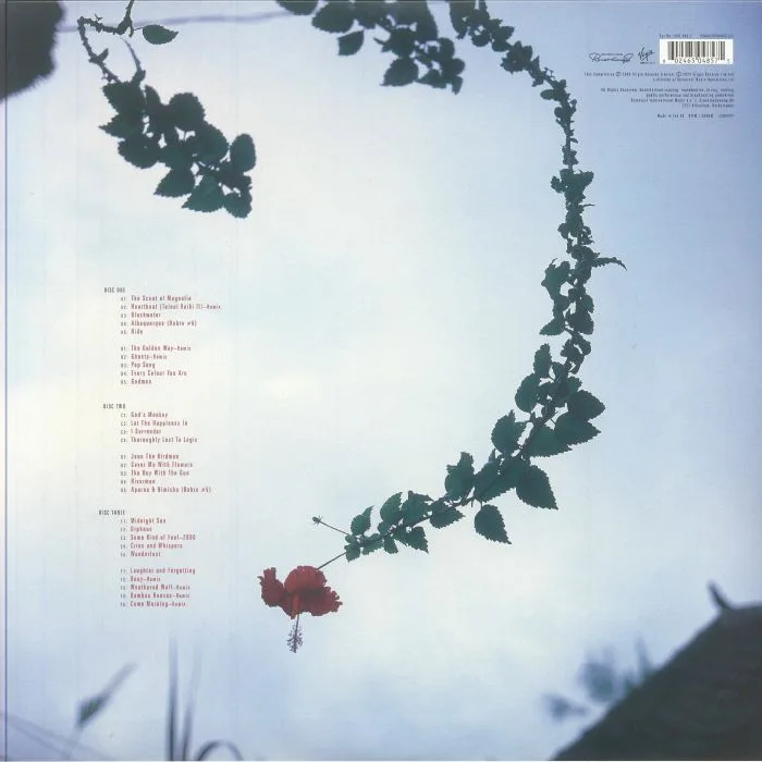 Обратная сторона обложки — David SYLVIAN — Everything & Nothing (reissue)
