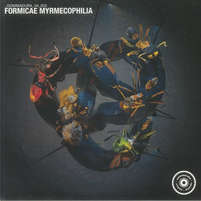 Front cover — JETRO RUSSO / ANTON DRB / SPARKLING SYSTEM / RENOIX / TRIPPER / HIFOO / NIK23 / AL3A / OPHYLA ZOE RUSSO — Formicae Myrmecophilia