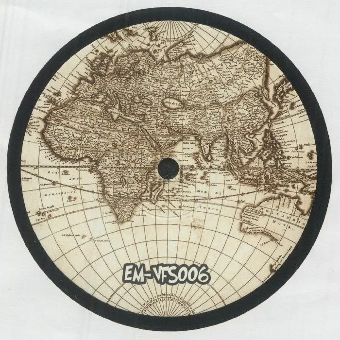 Обратная сторона обложки — STU & NEE / NERVOUS & ANXIOUS / DARKUS — Another World EP