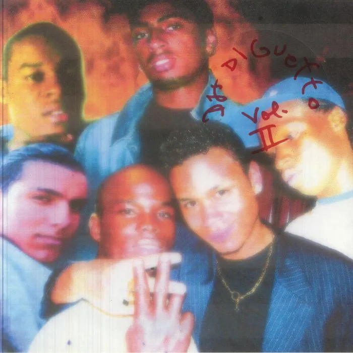 Front cover — DJS DI GUETTO — DJs Di Guetto II