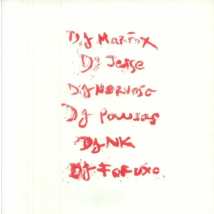 Back cover — DJS DI GUETTO — DJs Di Guetto II