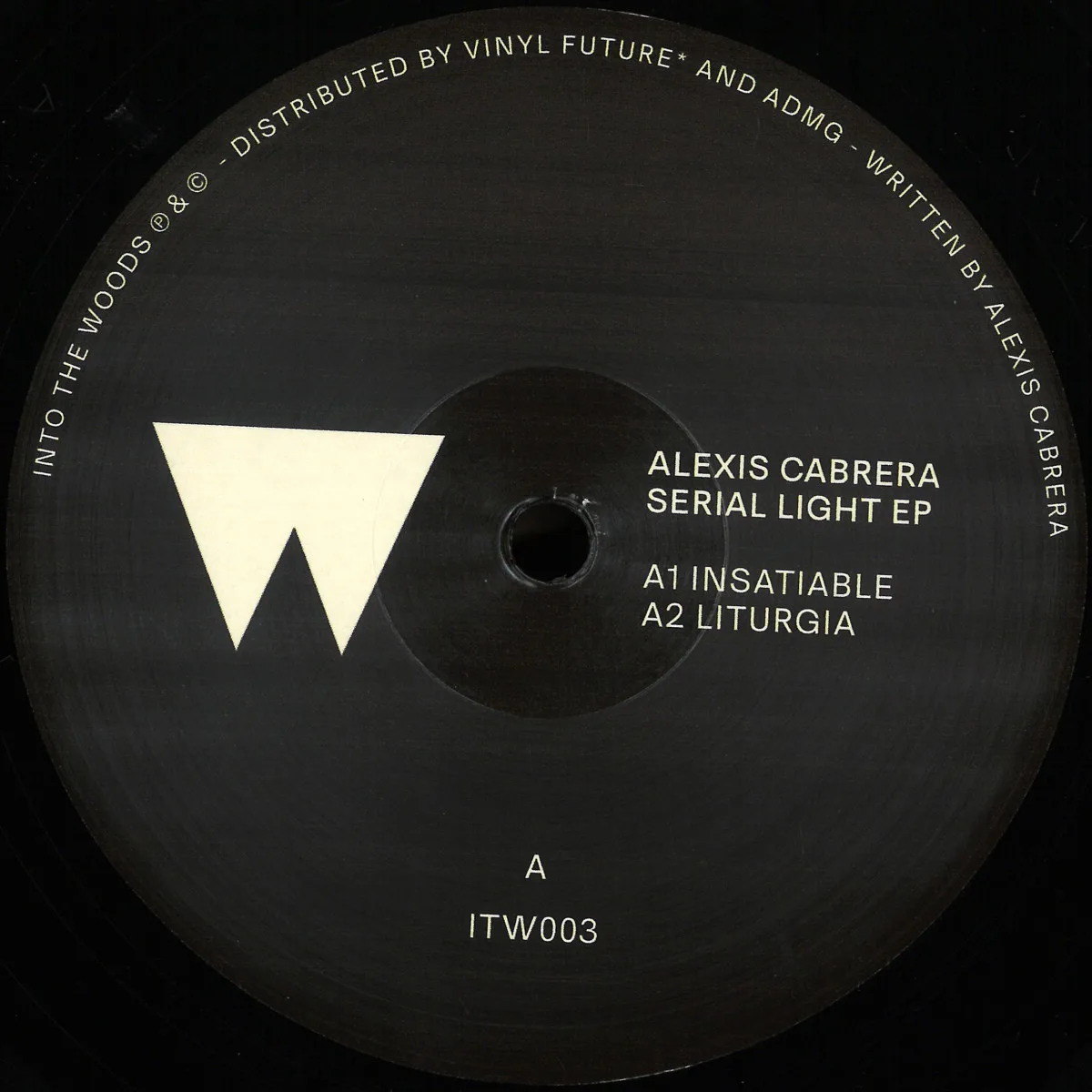 Alexis Cabrera — Serial Light EP