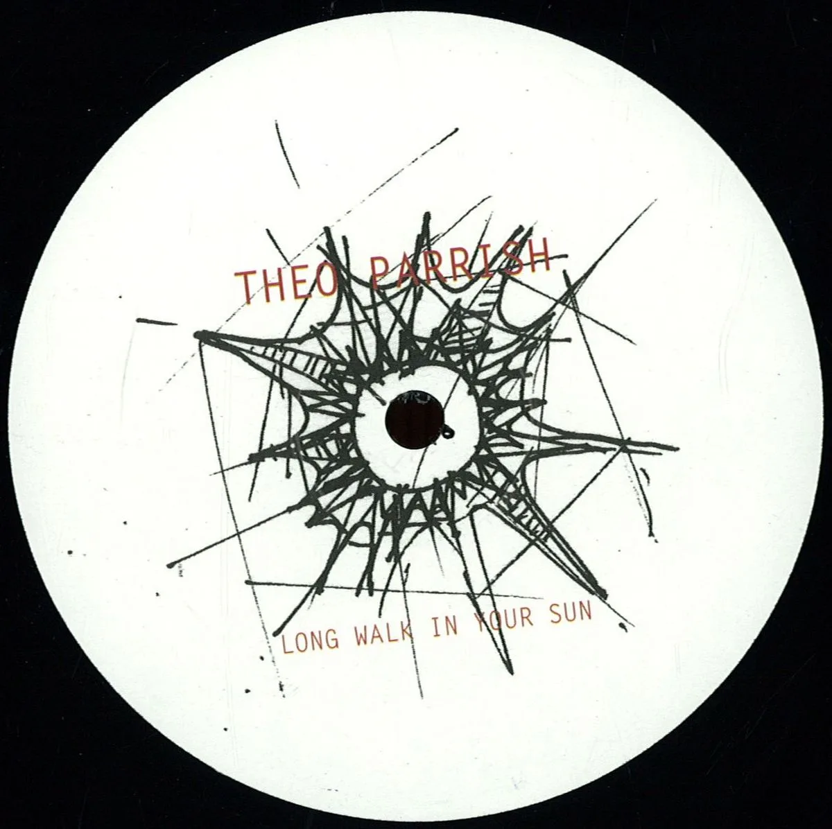 Theo Parrish — Long Walk In Your Sun/strawberry Dragon