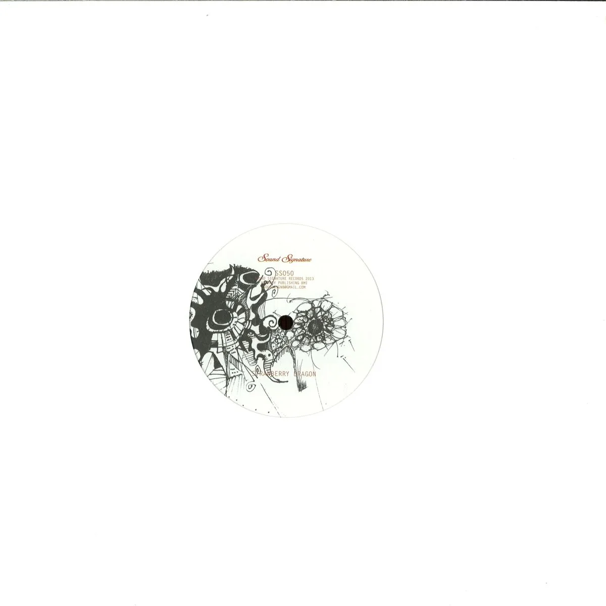 Обратная сторона обложки — Theo Parrish — Long Walk In Your Sun/strawberry Dragon