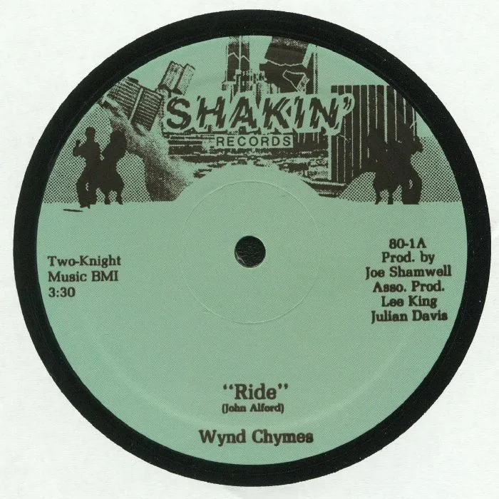 Front cover — WYND CHYMES — Ride (reissue)