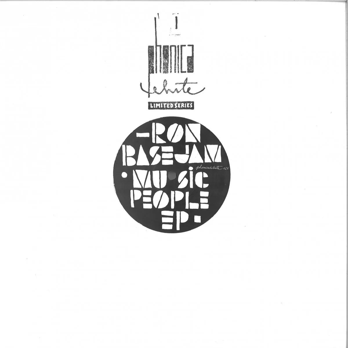 Front cover — Ron Basejam — Music People EP