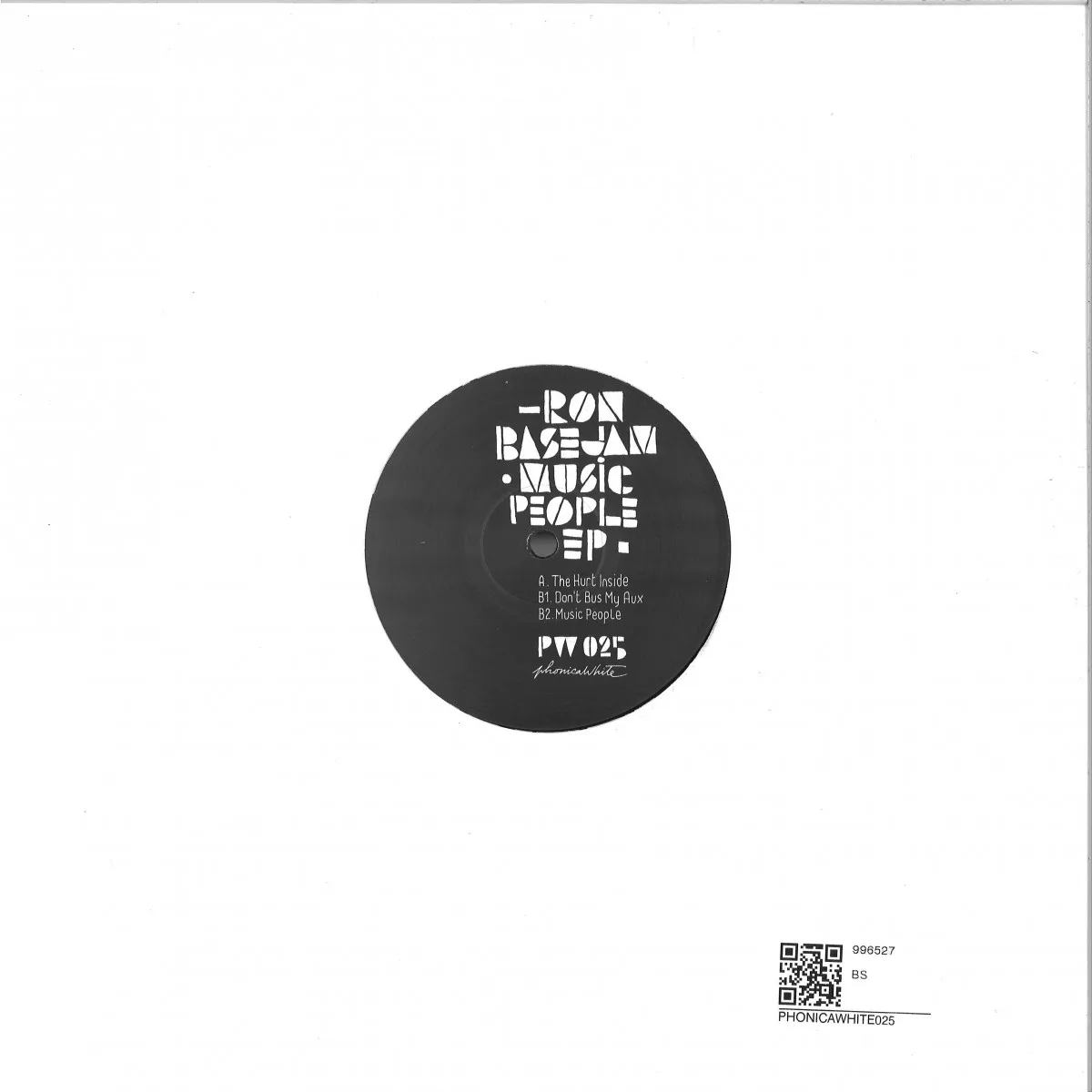 Back cover — Ron Basejam — Music People EP