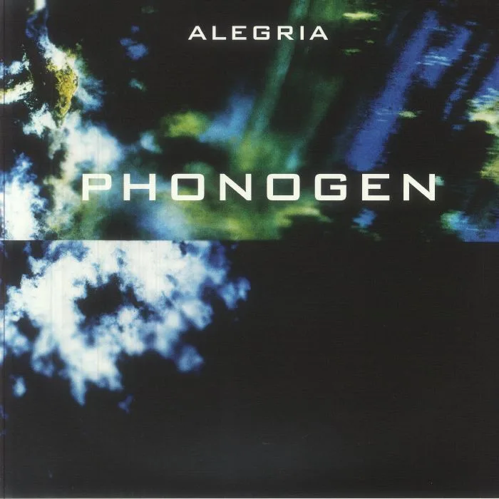 Лицевая сторона обложки — ALEGRIA — Phonogen
