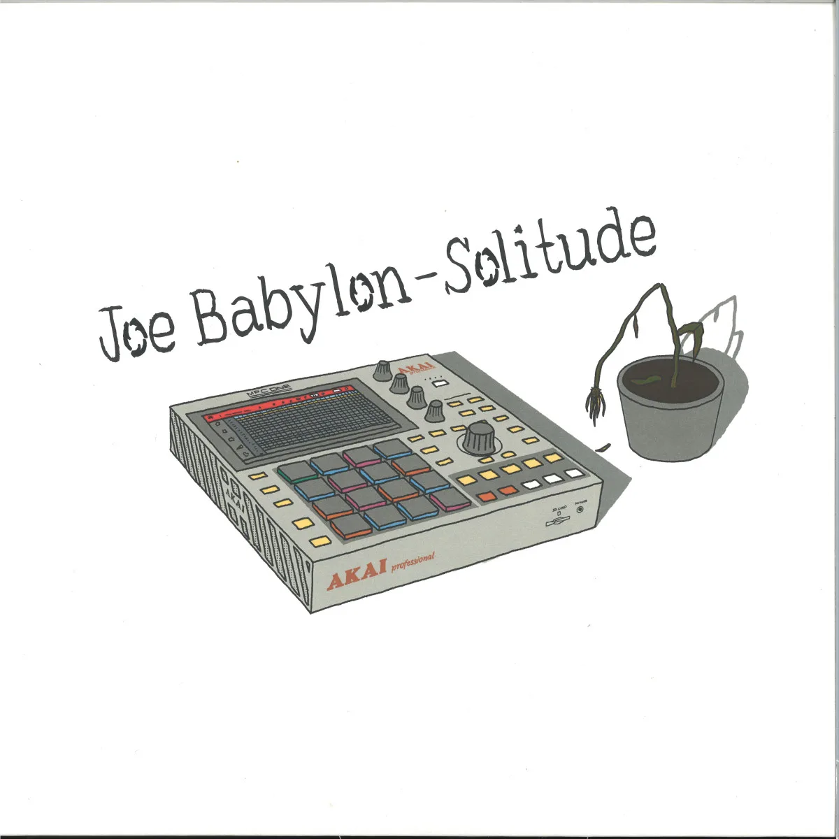 Front cover — Joe Babylon — Solitude 2x12"