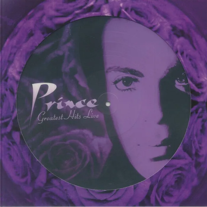 PRINCE — Greatest Hits Live