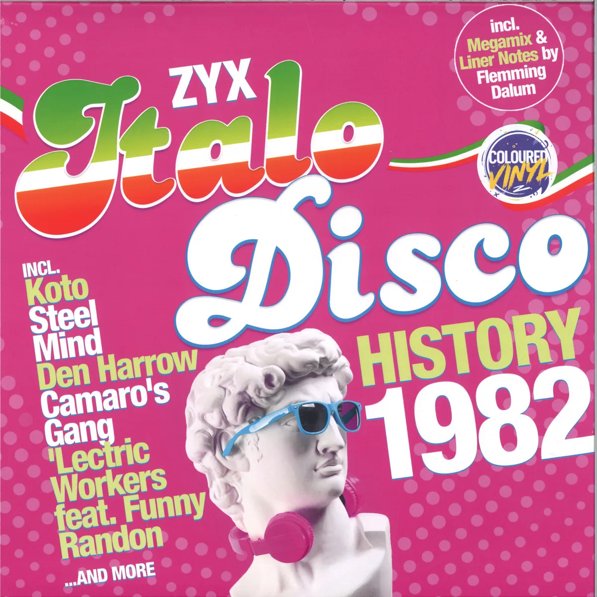Various — ZYX Italo Disco History: 1982 LP 2x12"