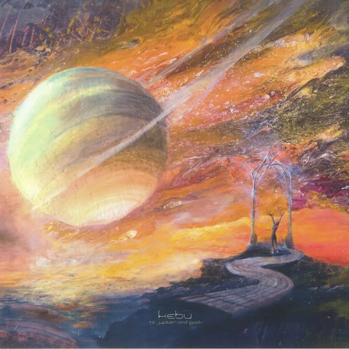 Front cover — KEBU — To Jupiter & Back
