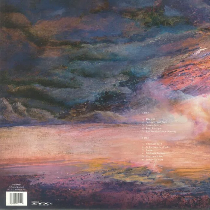 Back cover — KEBU — To Jupiter & Back