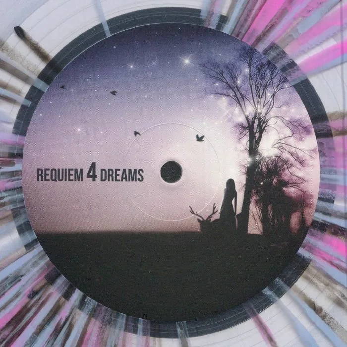 Лицевая сторона обложки — VIBEZ 93 — Requiem 4 Dreams EP
