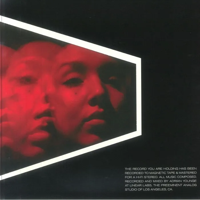 Back cover — Adrian YOUNGE presents ANGELA MUNOZ — Introspection
