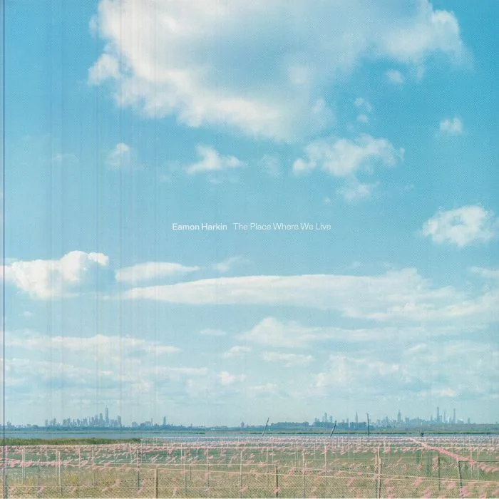 Front cover — Eamon HARKIN — The Place Where We Live