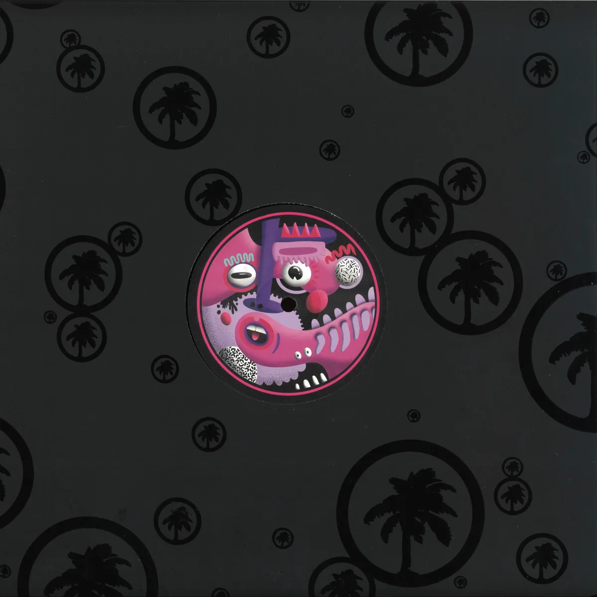 Front cover — James Poole — Miss Tony EP