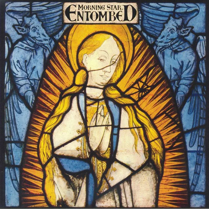 Front cover — ENTOMBED — Morning Star (remastered)