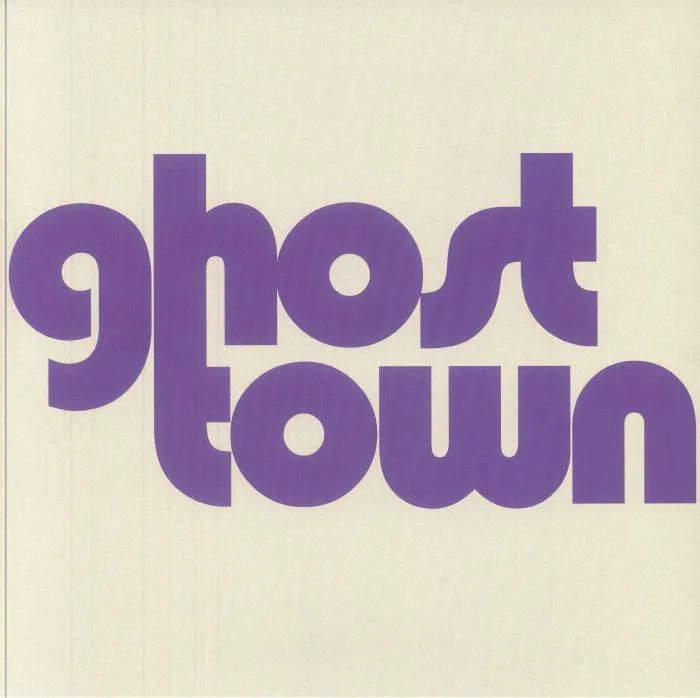 Front cover — PURPLE DISCO MACHINE feat RETROSONIX — Ghost Town