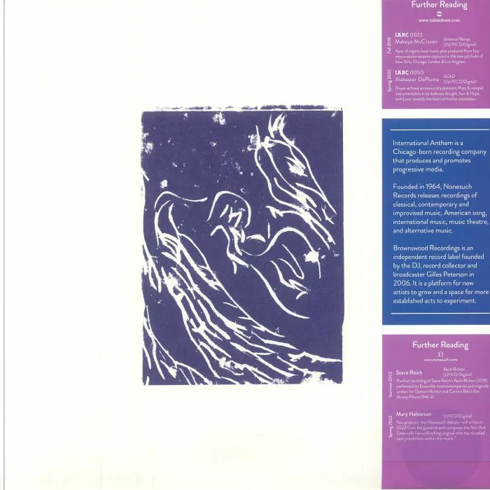Back cover — Tom SKINNER — Voices Of Bishara