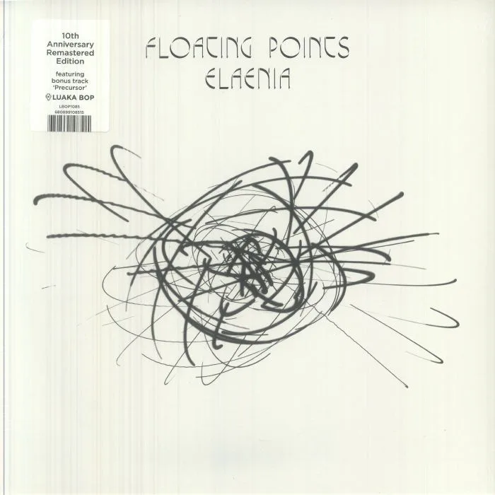 Front cover — FLOATING POINTS — Elaenia (10th Anniversary Edition)