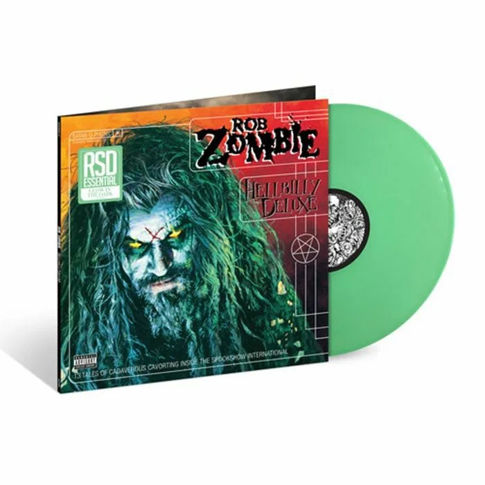 Rob ZOMBIE — Hellbilly Deluxe (reissue)