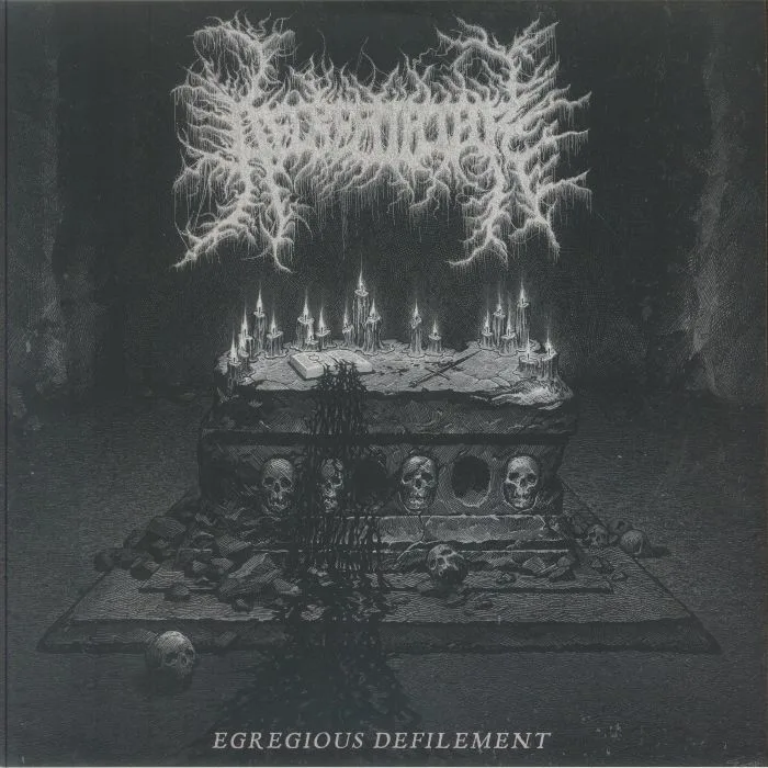 DECREPIT ALTAR — Egregious Defilement