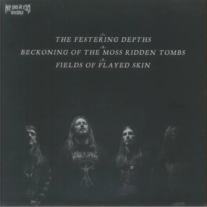 Back cover — DECREPIT ALTAR — Egregious Defilement