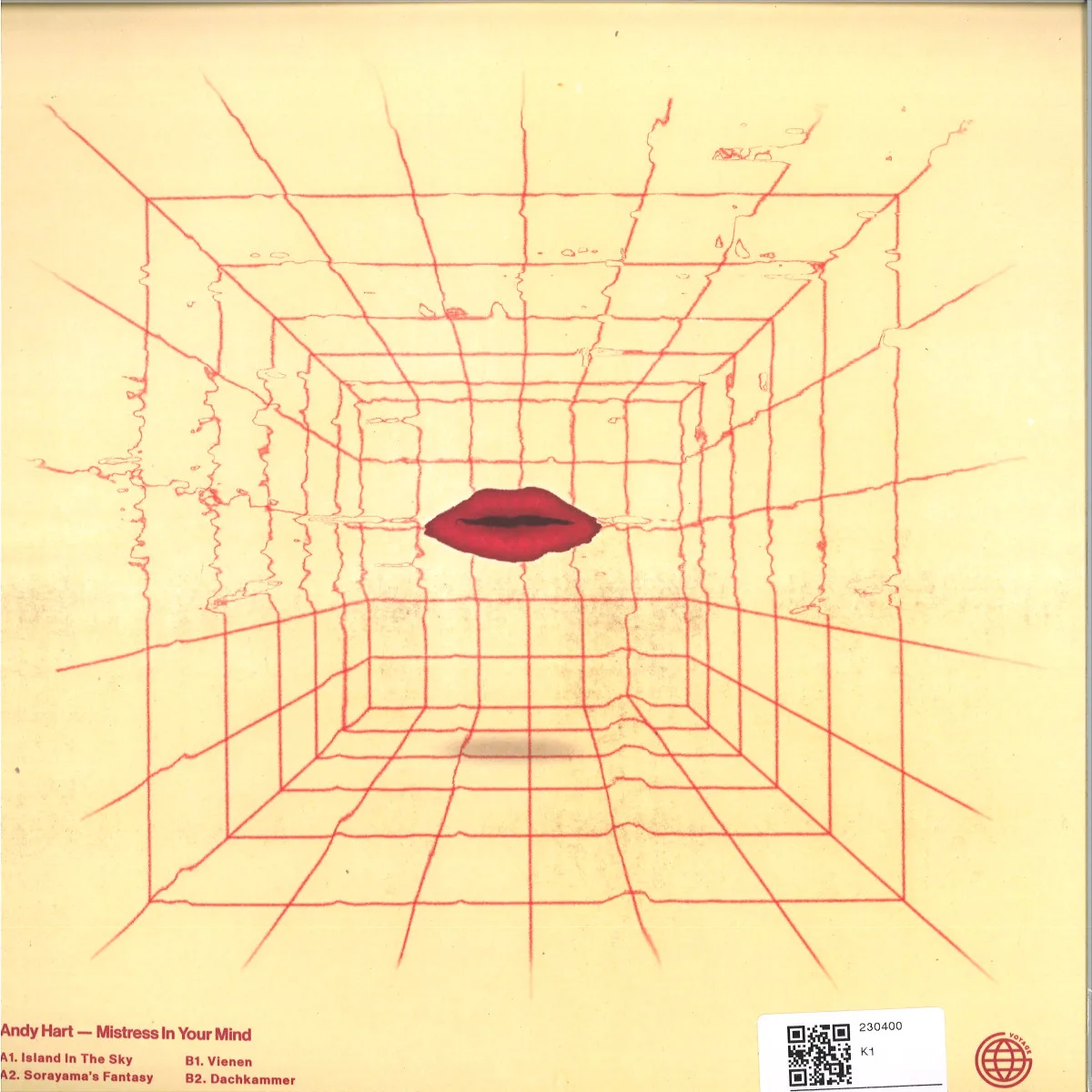 Back cover — Andy Hart — Mistress In Your Mind