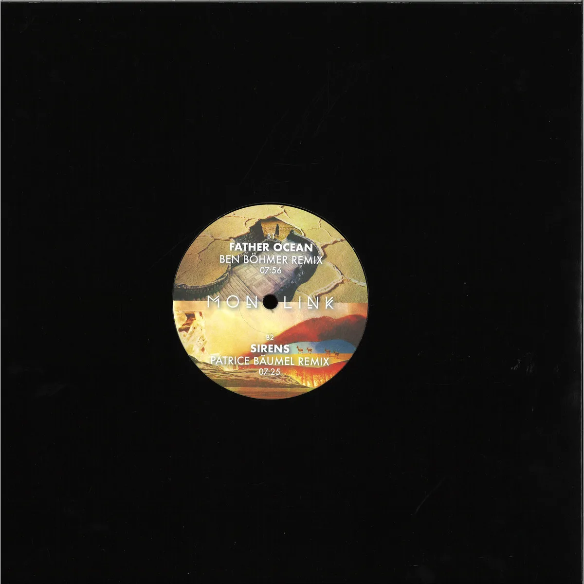 Back cover — Monolink — Remixes
