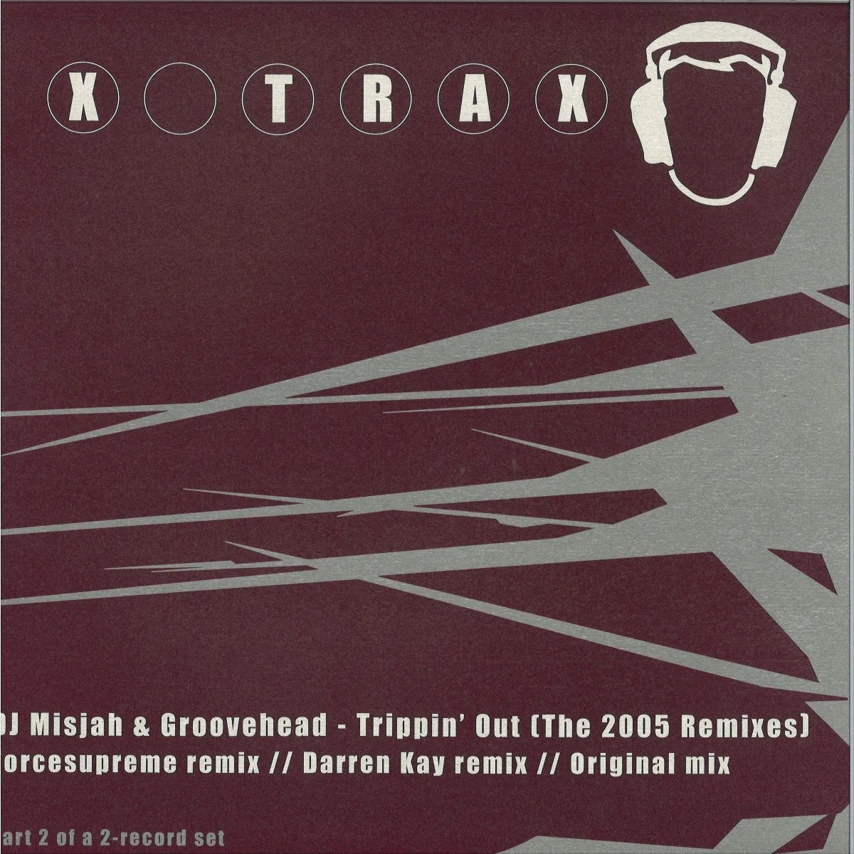 Dj Misjah&Groovehead — Trippin' Out (The 2005 Remixes) Part 2