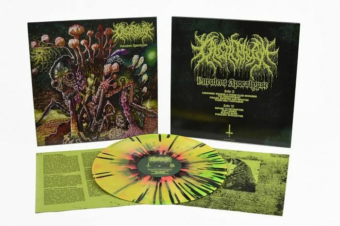 CAUSTIC PHLEGM — Purulent Apocalypse