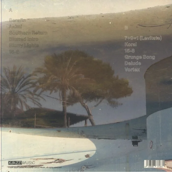 Back cover — Dimitri HOWALD — Southern Return