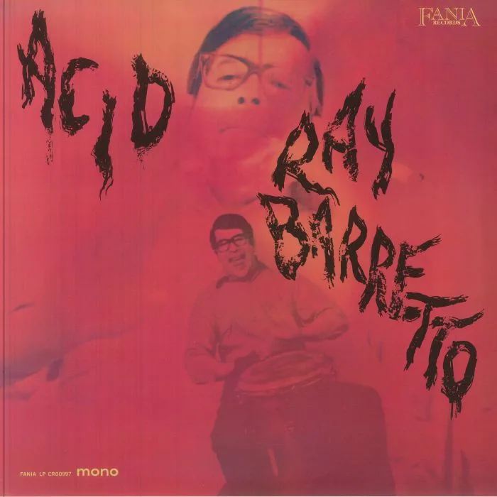 Front cover — Ray BARRETTO — Acid (reissue)