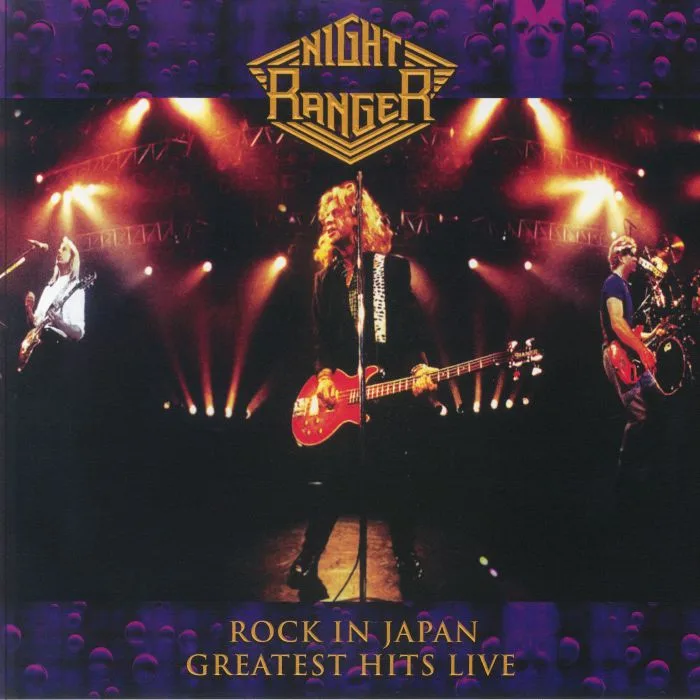 NIGHT RANGER — Rock In Japan: Greatest Hits Live