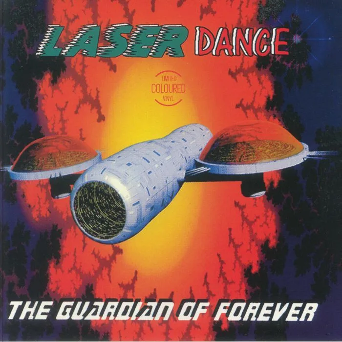 Лицевая сторона обложки — LASERDANCE — The Guardian Of Forever