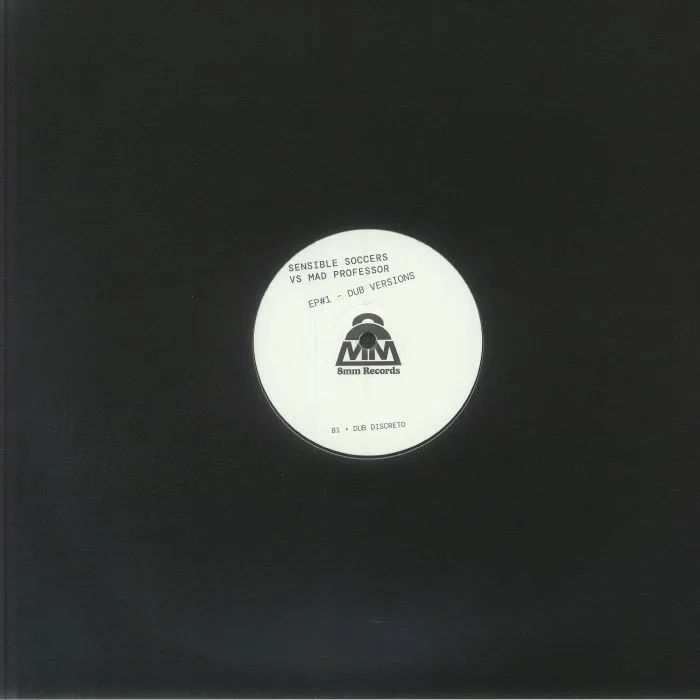 Back cover — SENSIBLE SOCCERS / MAD PROFESSOR — EP#1: Dub Versions