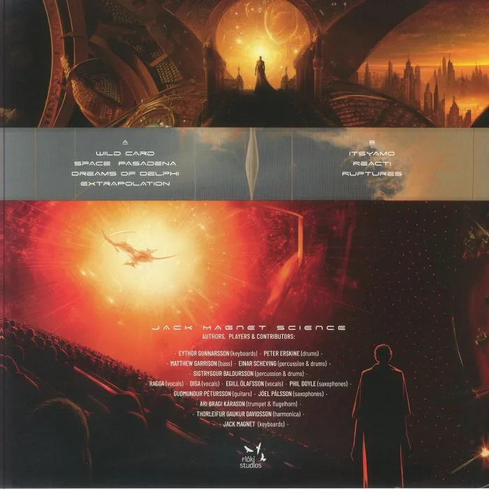 Back cover — JACK MAGNET SCIENCE — Future Forecast