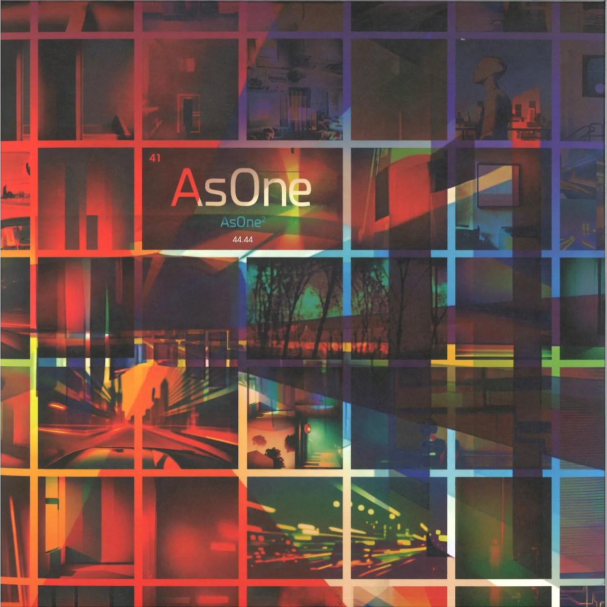 Лицевая сторона обложки — As One — AsOne² 2x12"