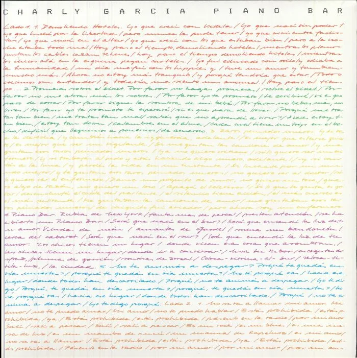 Charly GARCIA — Piano Bar (remastered)