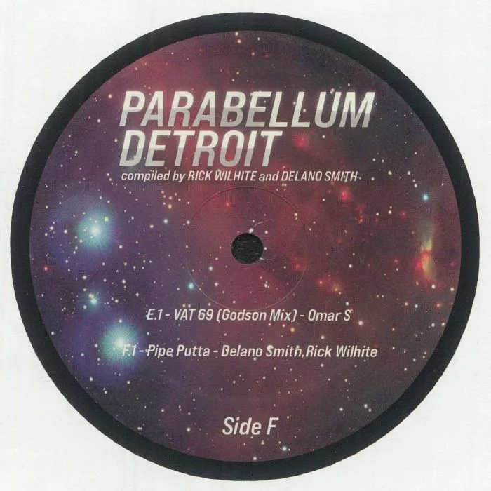 Обратная сторона обложки — Various — Parabellum Detroit 3x12"