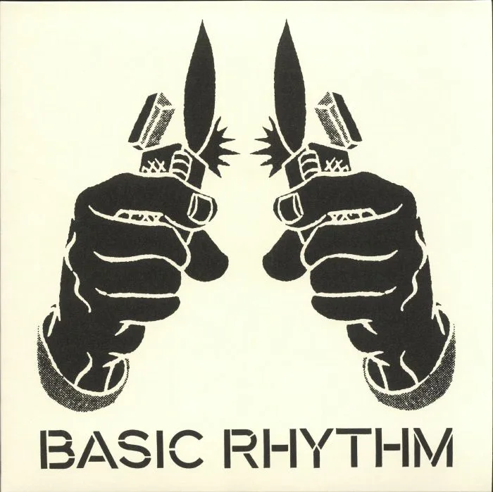 Front cover — BASIC RHYTHM — The Bounce