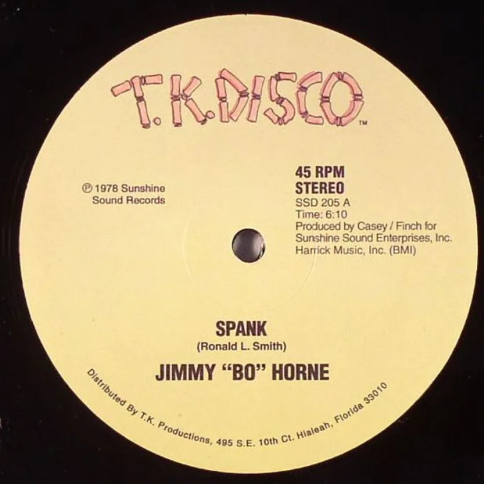 Jimmy BO HORNE — Spank