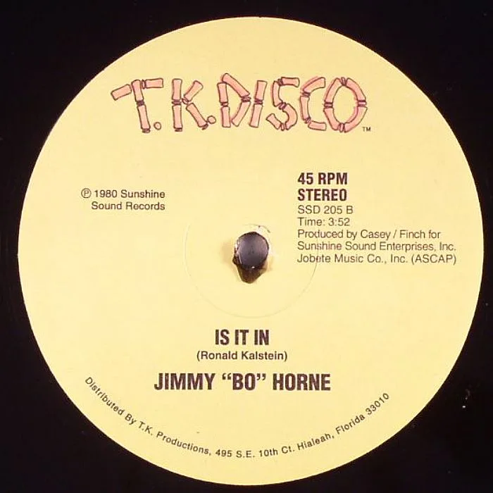 Обратная сторона обложки — Jimmy BO HORNE — Spank
