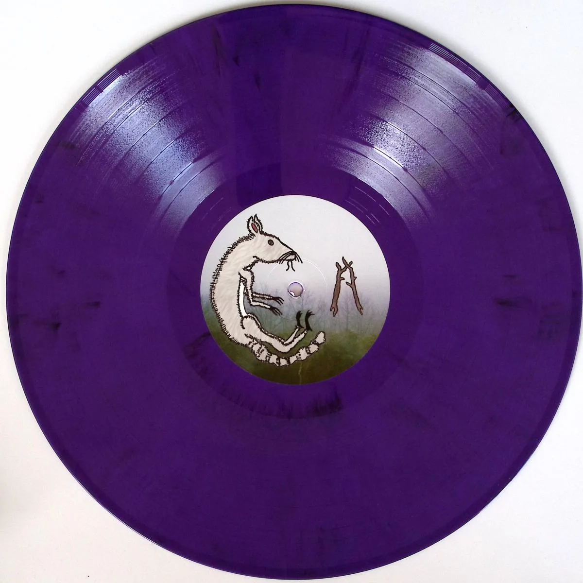 Front cover — Various — To Breathe Again... LP