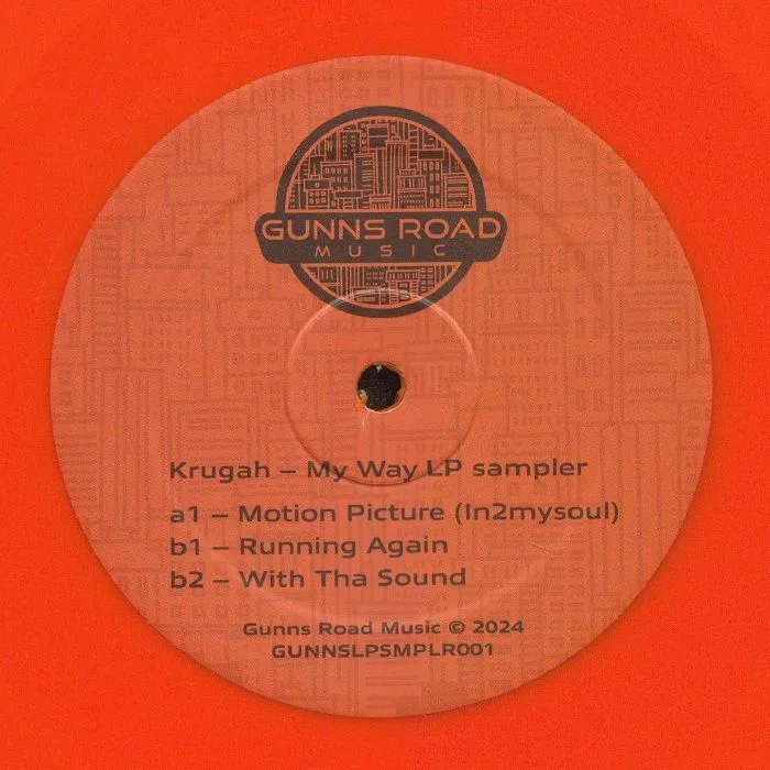 Обратная сторона обложки — KRUGAH — My Way
