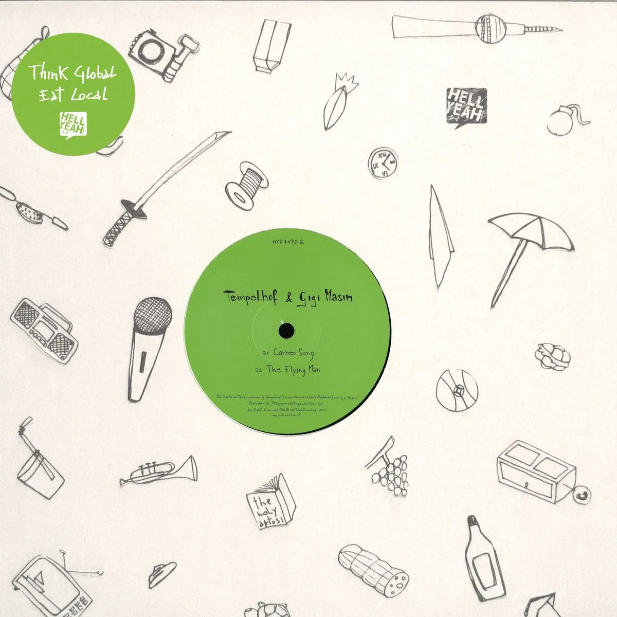 Tempelhof & Gigi Masin — Corner Song